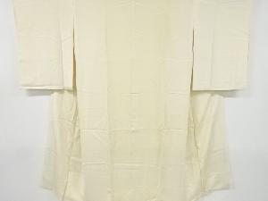 アンティーク　白錦紗中着